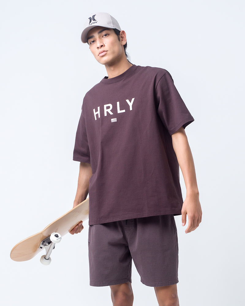 MENS OVERSIZED HURLEY SHORT SLEEVE TEE メンズ/Tシャツ