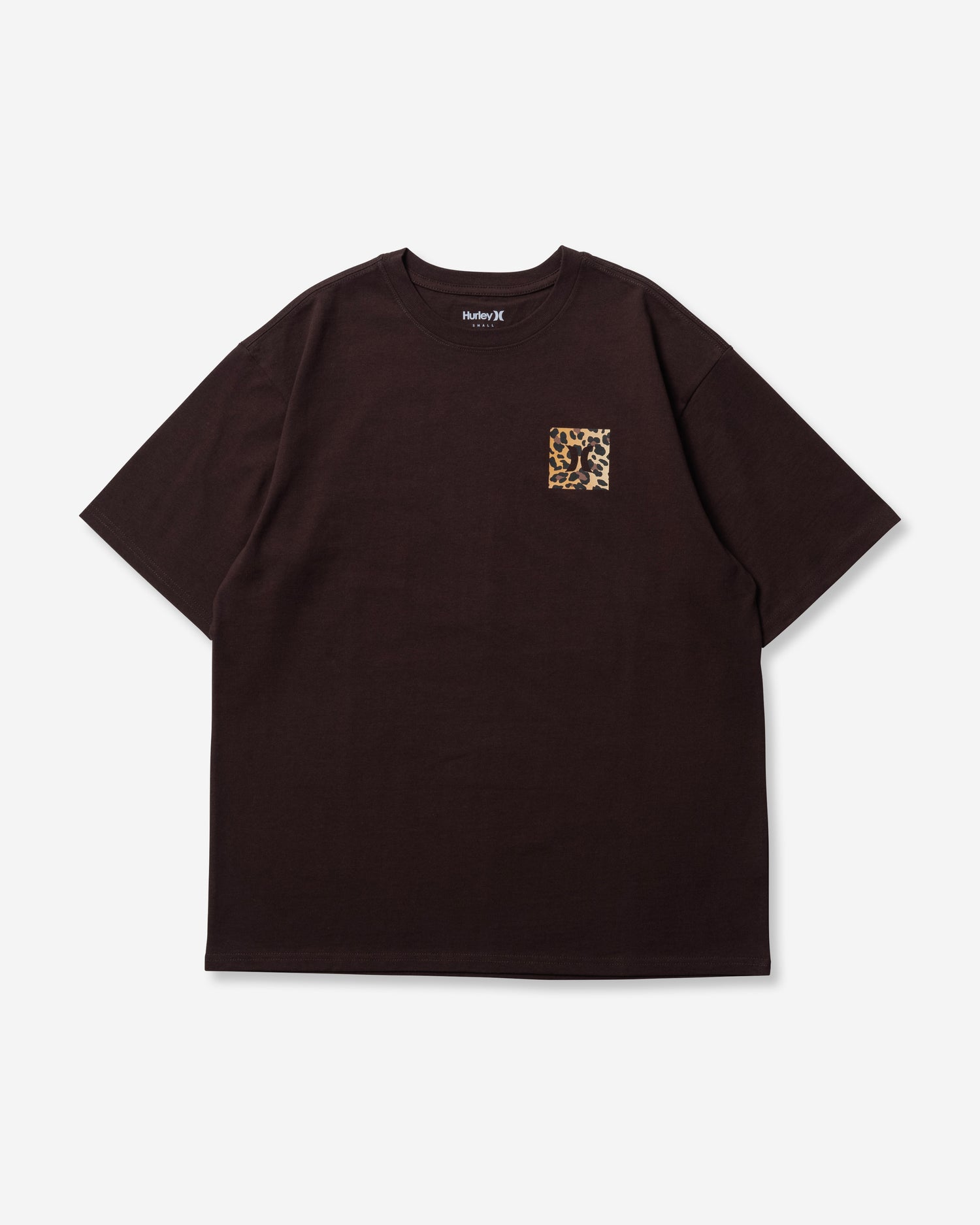 MENS OVERSIZED LEOPARD BIG LOGO SHORT SLEEVE TEE メンズ/Tシャツ