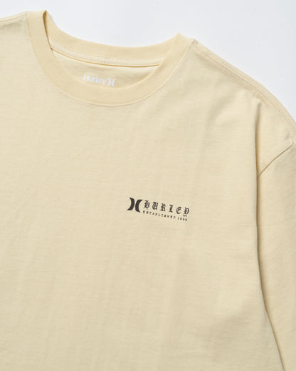 MENS OVERSIZED OLD ENGLISH LOGO SHORT SLEEVE TEE メンズ/Tシャツ