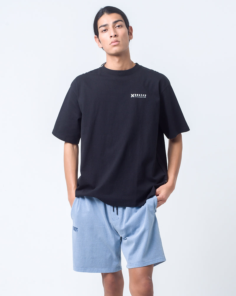 MENS OVERSIZED OLD ENGLISH LOGO SHORT SLEEVE TEE メンズ/Tシャツ