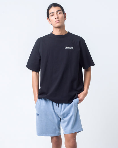 MENS OVERSIZED OLD ENGLISH LOGO SHORT SLEEVE TEE メンズ/Tシャツ