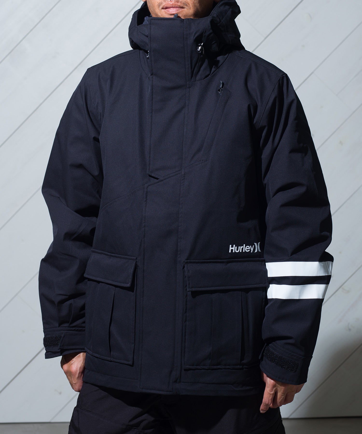 MENS BLOCK PARTY SNOW JACKET メンズ/スノージャケット