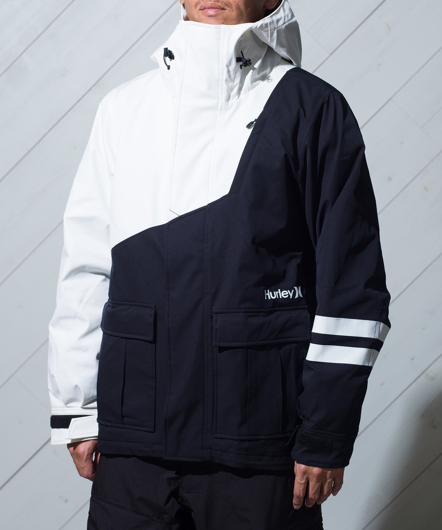 MENS BLOCK PARTY SNOW JACKET メンズ/スノージャケット