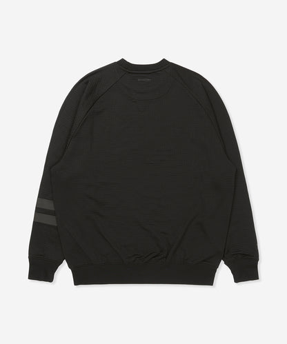 【NEW】【男女兼用】PHANTOM WAFFLE INNER OVRSZD ONE AND ONLY CREW ユニセックス/ファントムワッフルインナールーズクルーネック/オーバーサイズフィット