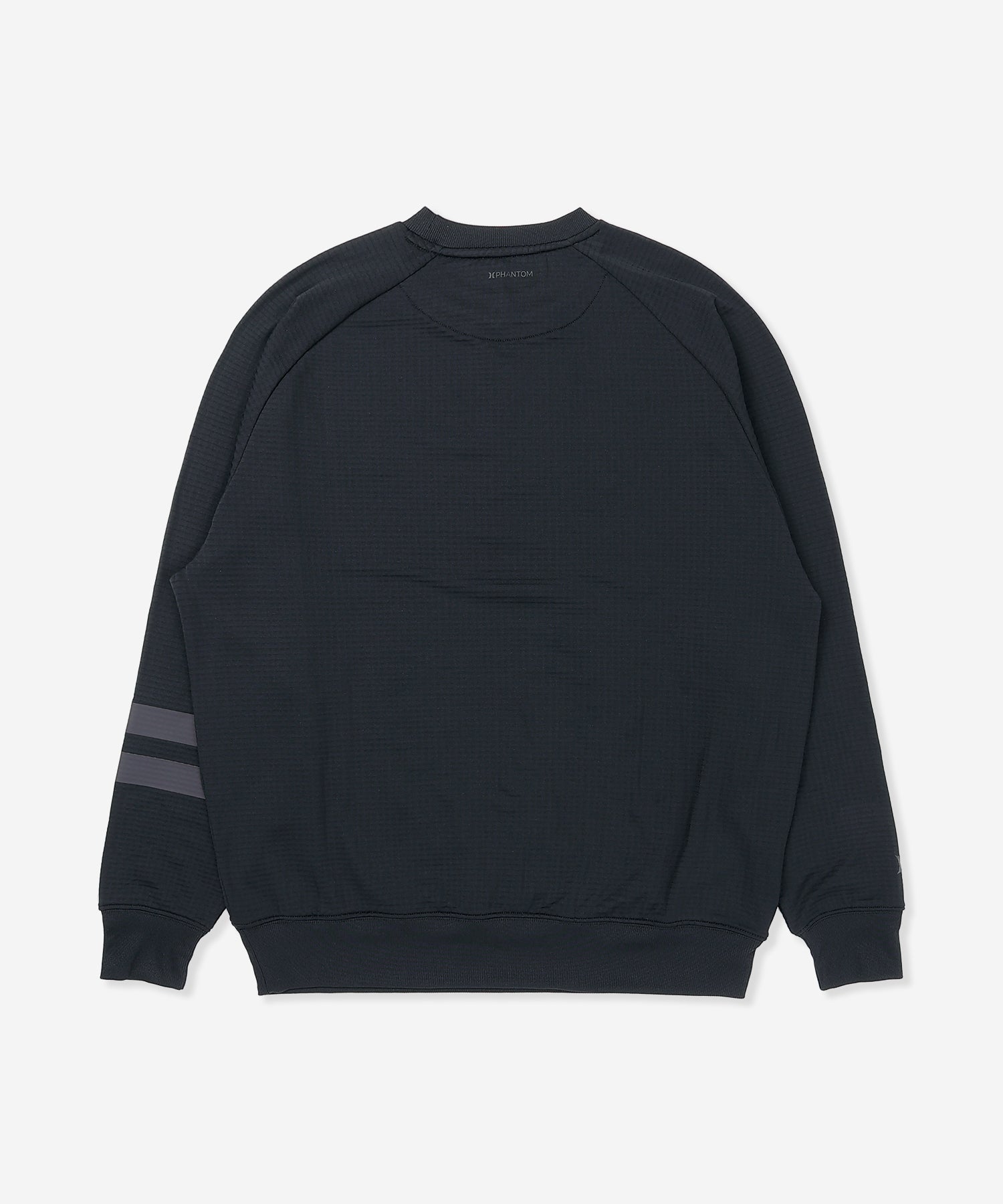 【NEW】【男女兼用】PHANTOM WAFFLE INNER OVRSZD ONE AND ONLY CREW ユニセックス/ファントムワッフルインナールーズクルーネック/オーバーサイズフィット