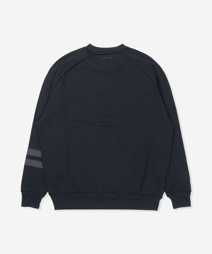 【NEW】【男女兼用】PHANTOM WAFFLE INNER OVRSZD ONE AND ONLY CREW ユニセックス/ファントムワッフルインナールーズクルーネック/オーバーサイズフィット