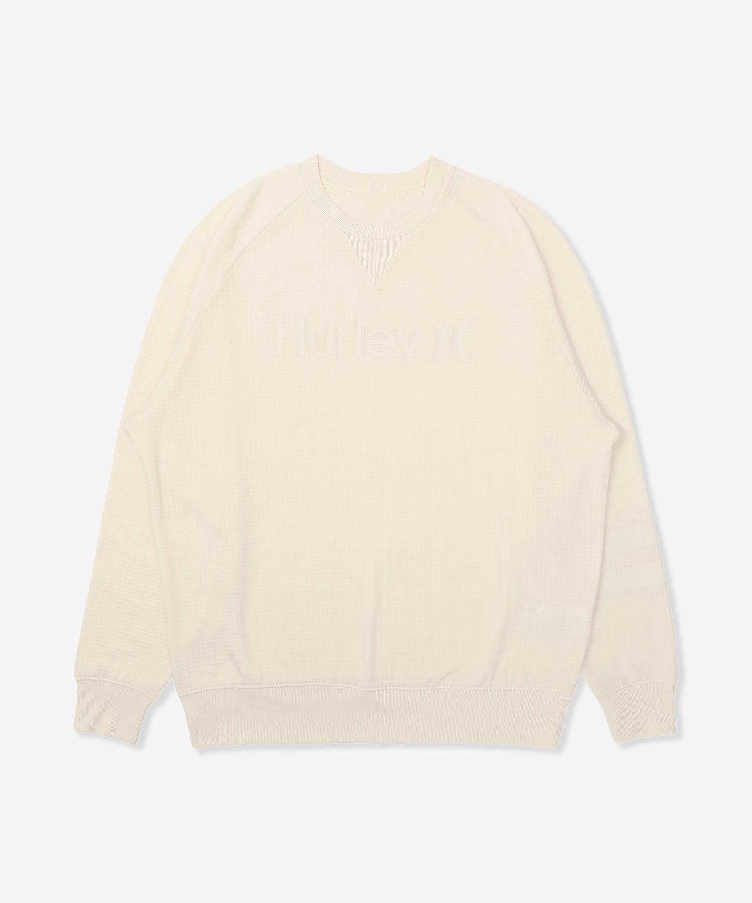 【NEW】【男女兼用】PHANTOM WAFFLE INNER OVRSZD ONE AND ONLY CREW ユニセックス/ファントムワッフルインナールーズクルーネック/オーバーサイズフィット