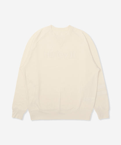 【NEW】【男女兼用】PHANTOM WAFFLE INNER OVRSZD ONE AND ONLY CREW ユニセックス/ファントムワッフルインナールーズクルーネック/オーバーサイズフィット