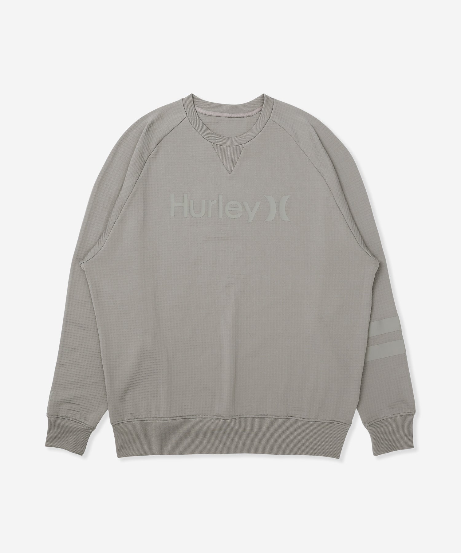 【NEW】【男女兼用】PHANTOM WAFFLE INNER OVRSZD ONE AND ONLY CREW ユニセックス/ファントムワッフルインナールーズクルーネック/オーバーサイズフィット