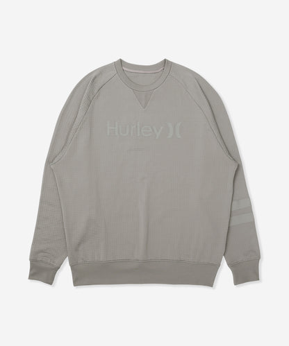 【NEW】【男女兼用】PHANTOM WAFFLE INNER OVRSZD ONE AND ONLY CREW ユニセックス/ファントムワッフルインナールーズクルーネック/オーバーサイズフィット