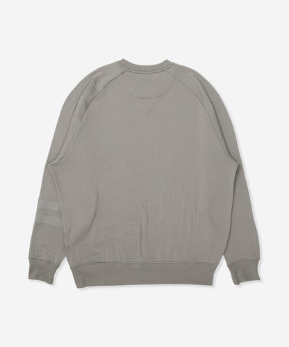 【NEW】【男女兼用】PHANTOM WAFFLE INNER OVRSZD ONE AND ONLY CREW ユニセックス/ファントムワッフルインナールーズクルーネック/オーバーサイズフィット