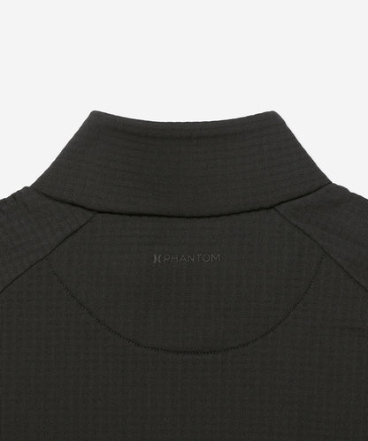 【NEW】【男女兼用】PHANTOM WAFFLE INNER OVSZD LC ONE AND ONLY HZ PO ユニセックス/ファントムワッフルインナールーズクルーネック/オーバーサイズフィット