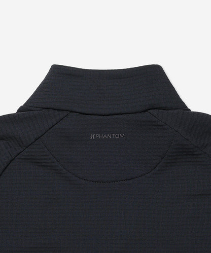 【NEW】【男女兼用】PHANTOM WAFFLE INNER OVSZD LC ONE AND ONLY HZ PO ユニセックス/ファントムワッフルインナールーズクルーネック/オーバーサイズフィット