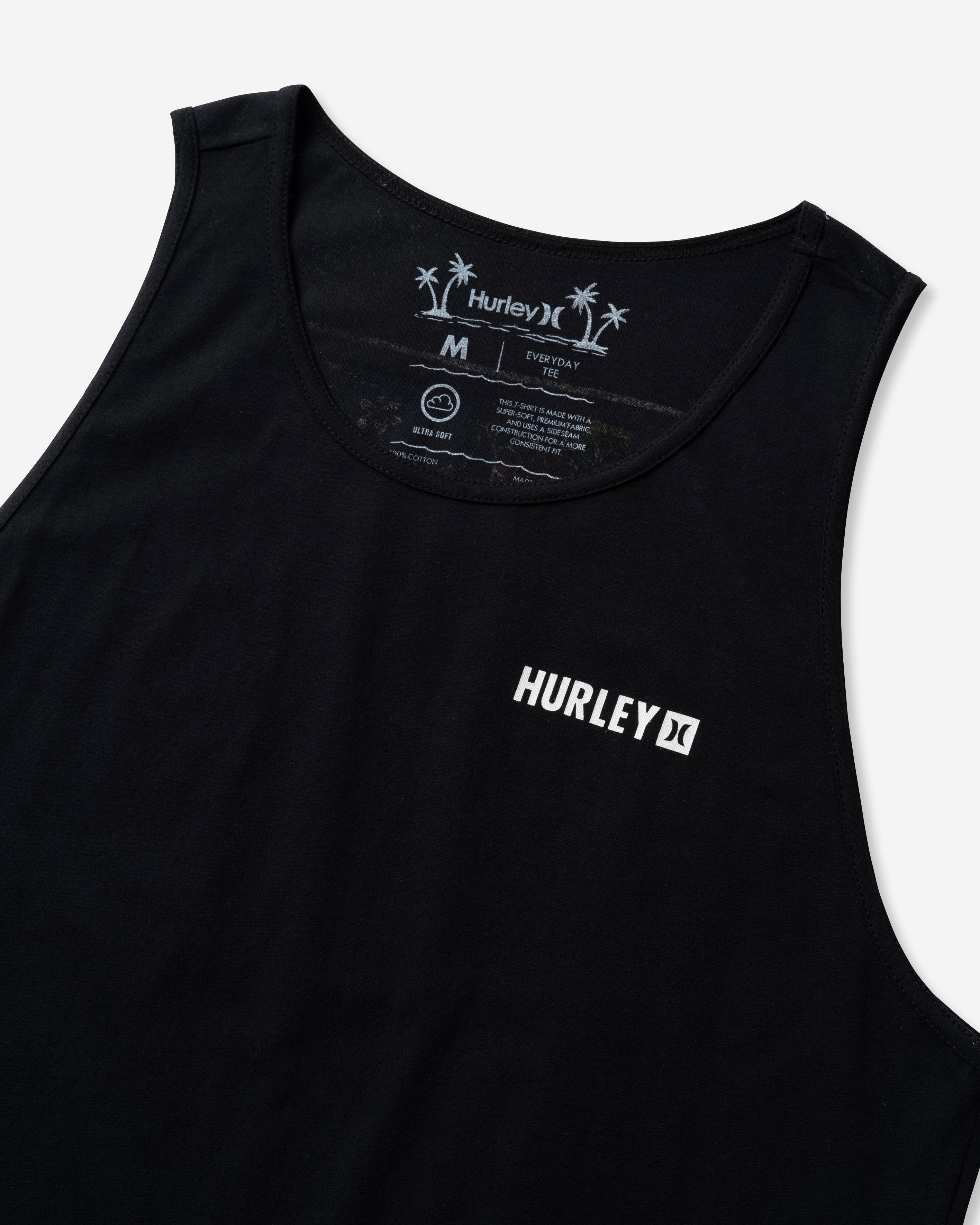 hurley メンズ タンクトップ オファー