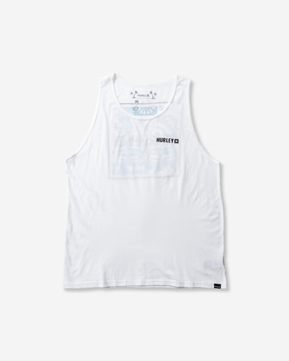 MENS EVERYDAY FOUR CORNERS TANK メンズ/タンクトップ・ノースリーブ