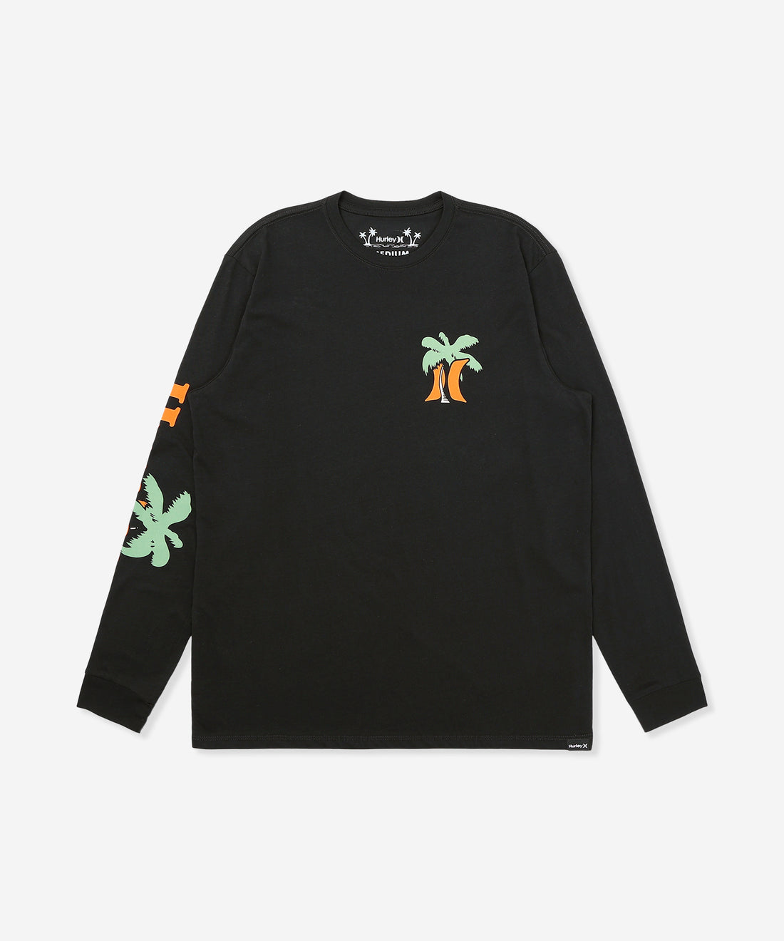 OZ LONG SLEEVE メンズ/ロンT/レギュラーフィット