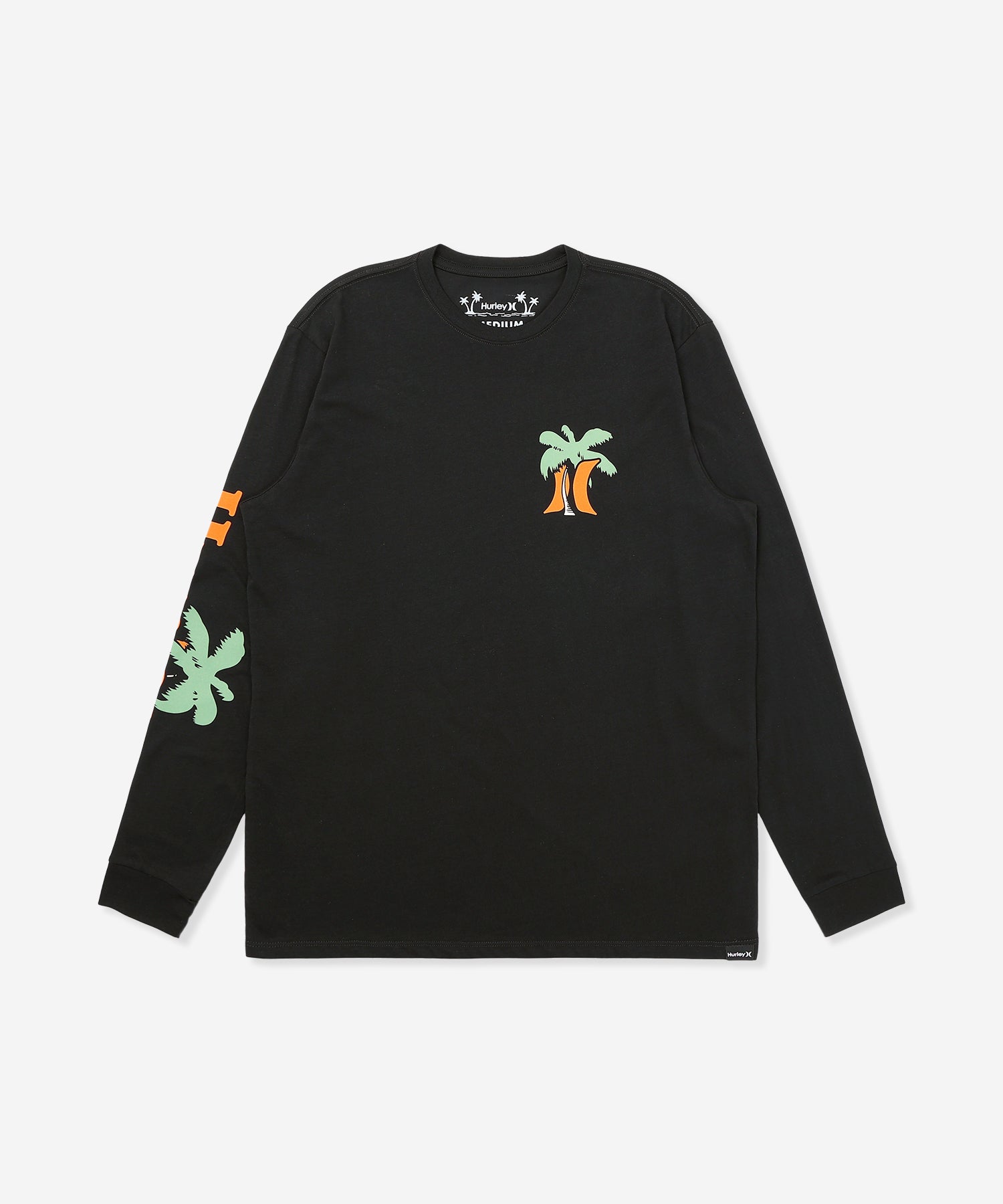 OZ LONG SLEEVE メンズ/ロンT/レギュラーフィット