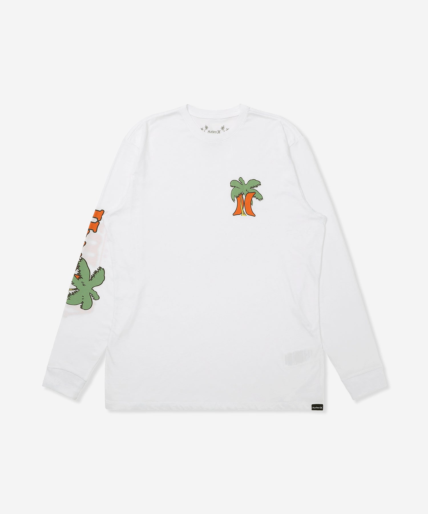 OZ LONG SLEEVE メンズ/ロンT/レギュラーフィット