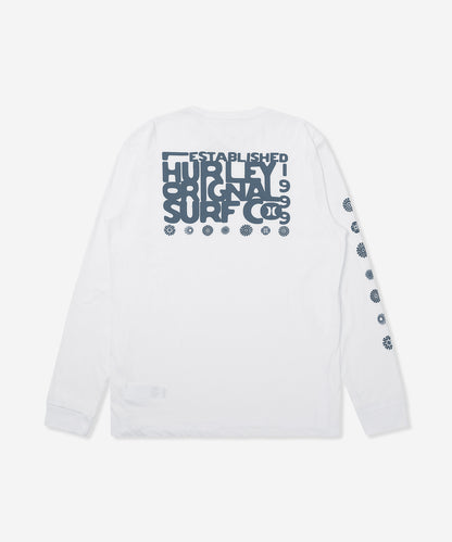 SOLAR CYCLES LONG SLEEVE メンズ/ロンT/レギュラーフィット