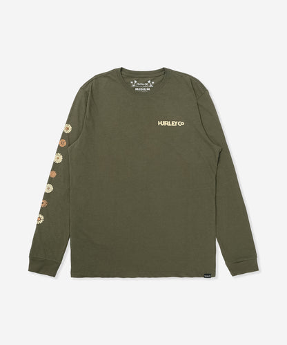 SOLAR CYCLES LONG SLEEVE メンズ/ロンT/レギュラーフィット