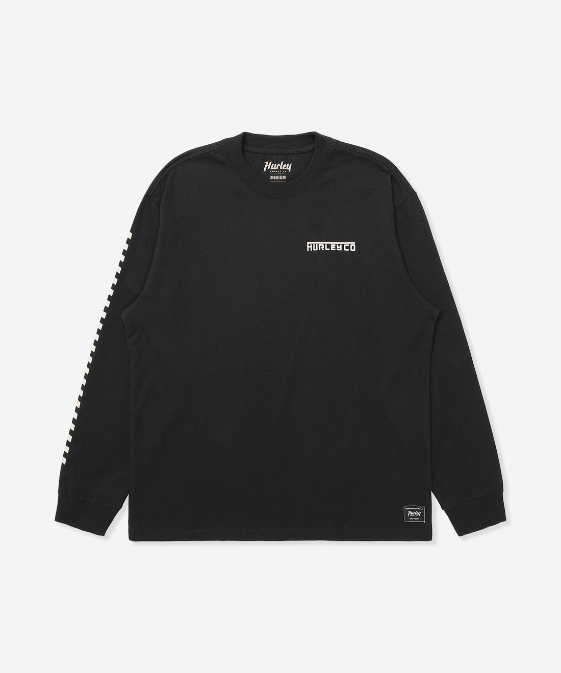 HURLEY DEPT LONG SLEEVE メンズ/ロンT/オーバーサイズフィット