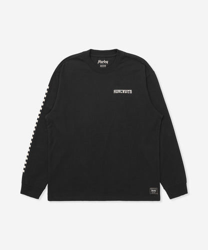 HURLEY DEPT LONG SLEEVE メンズ/ロンT/オーバーサイズフィット