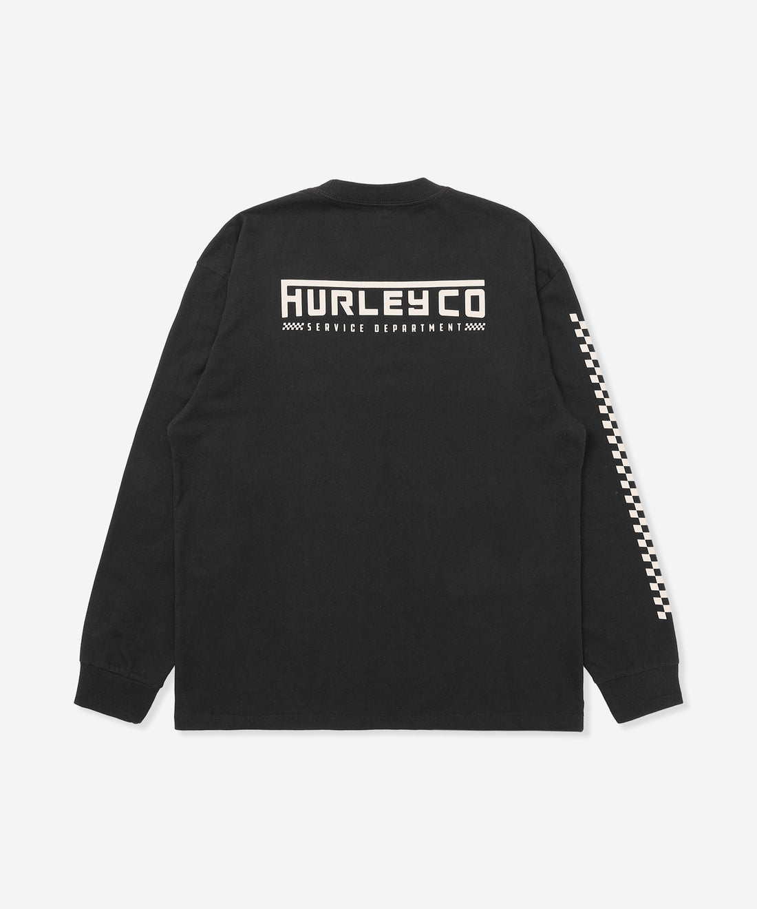 HURLEY DEPT LONG SLEEVE メンズ/ロンT/オーバーサイズフィット
