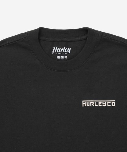 HURLEY DEPT LONG SLEEVE メンズ/ロンT/オーバーサイズフィット