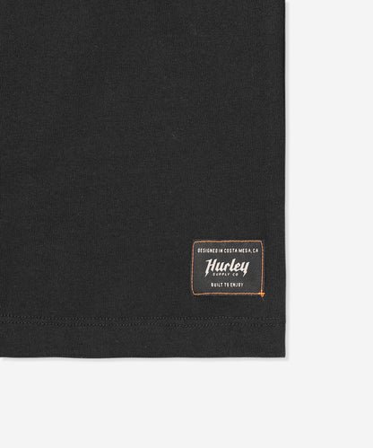 HURLEY DEPT LONG SLEEVE メンズ/ロンT/オーバーサイズフィット