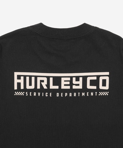 HURLEY DEPT LONG SLEEVE メンズ/ロンT/オーバーサイズフィット