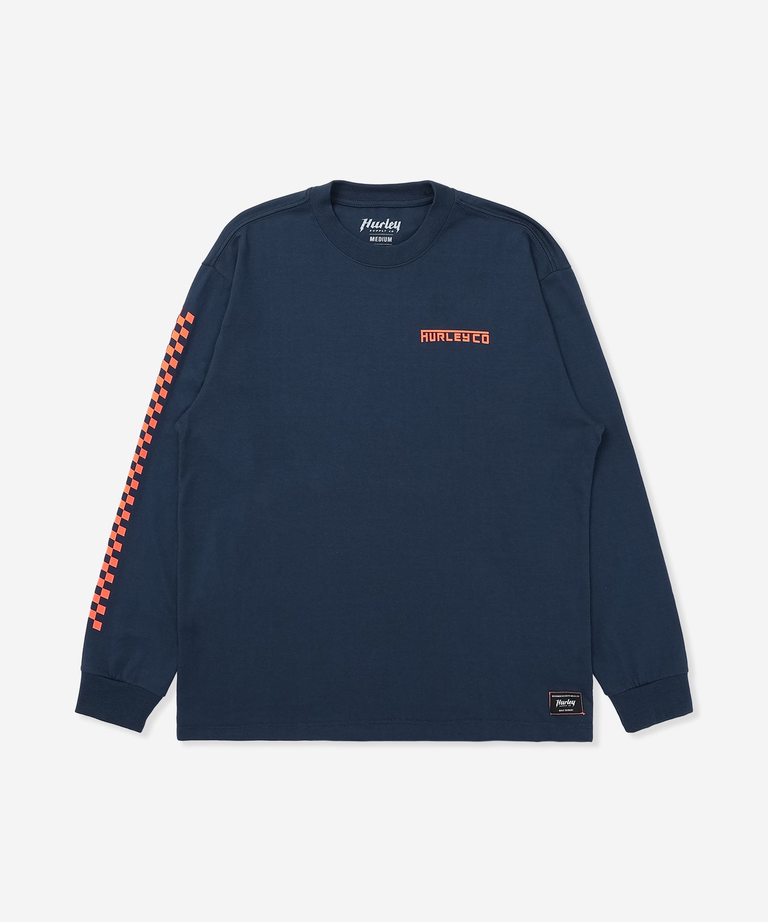 HURLEY DEPT LONG SLEEVE メンズ/ロンT/オーバーサイズフィット