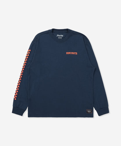 HURLEY DEPT LONG SLEEVE メンズ/ロンT/オーバーサイズフィット
