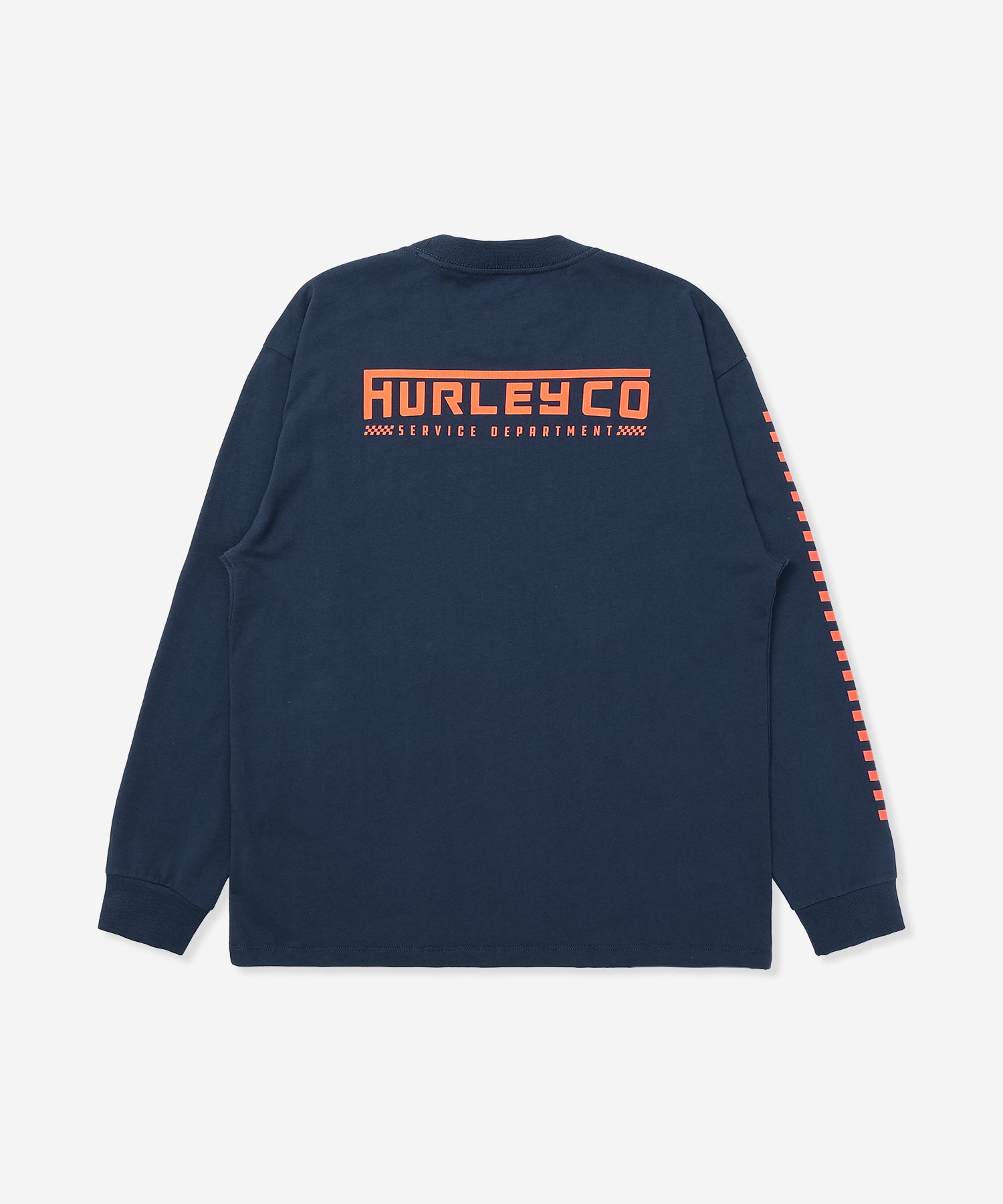 HURLEY DEPT LONG SLEEVE メンズ/ロンT/オーバーサイズフィット