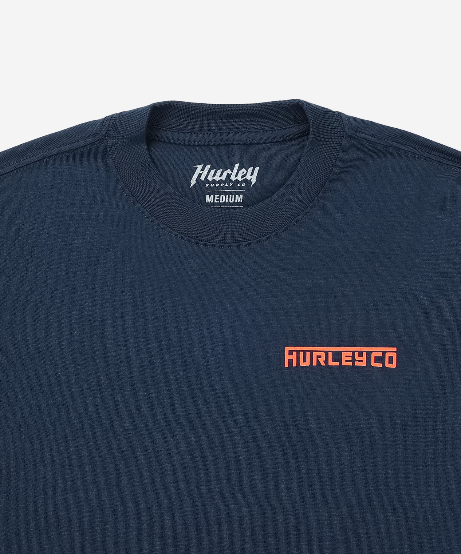 HURLEY DEPT LONG SLEEVE メンズ/ロンT/オーバーサイズフィット