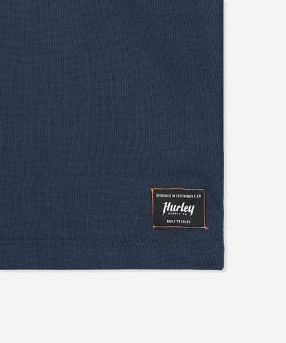 HURLEY DEPT LONG SLEEVE メンズ/ロンT/オーバーサイズフィット