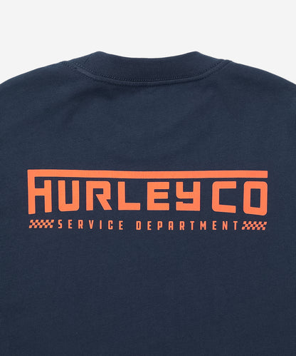 HURLEY DEPT LONG SLEEVE メンズ/ロンT/オーバーサイズフィット