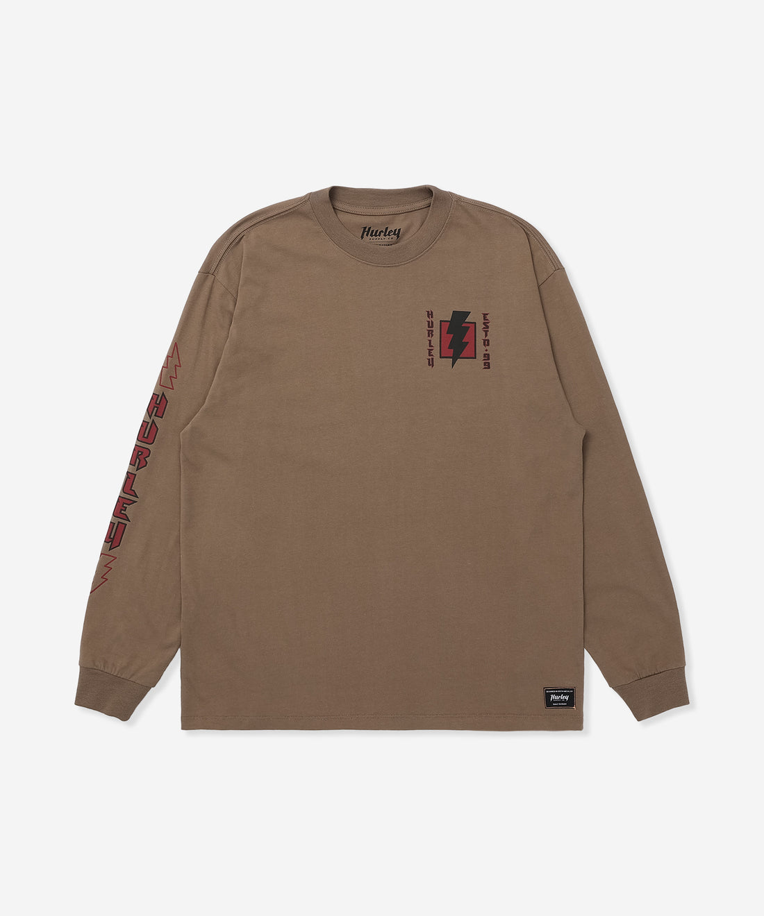 BOLT LONG SLEEVE メンズ/ロンT/オーバーサイズフィット