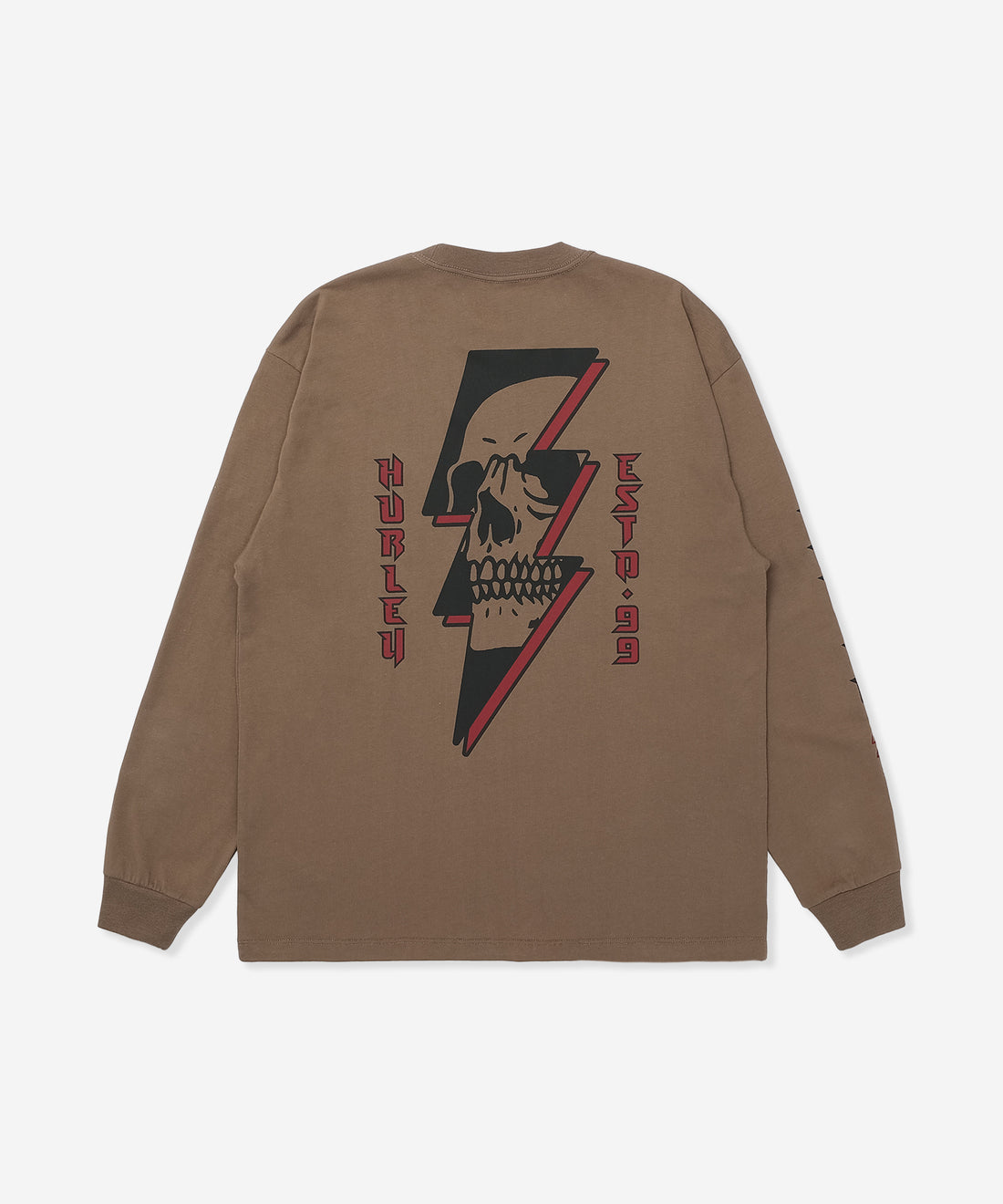 BOLT LONG SLEEVE メンズ/ロンT/オーバーサイズフィット