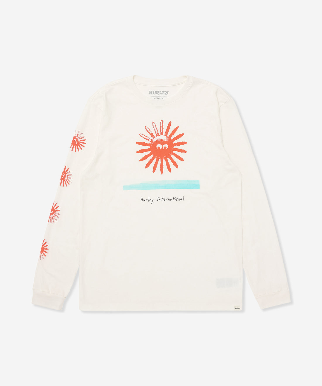 RISE LONG SLEEVE メンズ/ロンT/レギュラーフィット