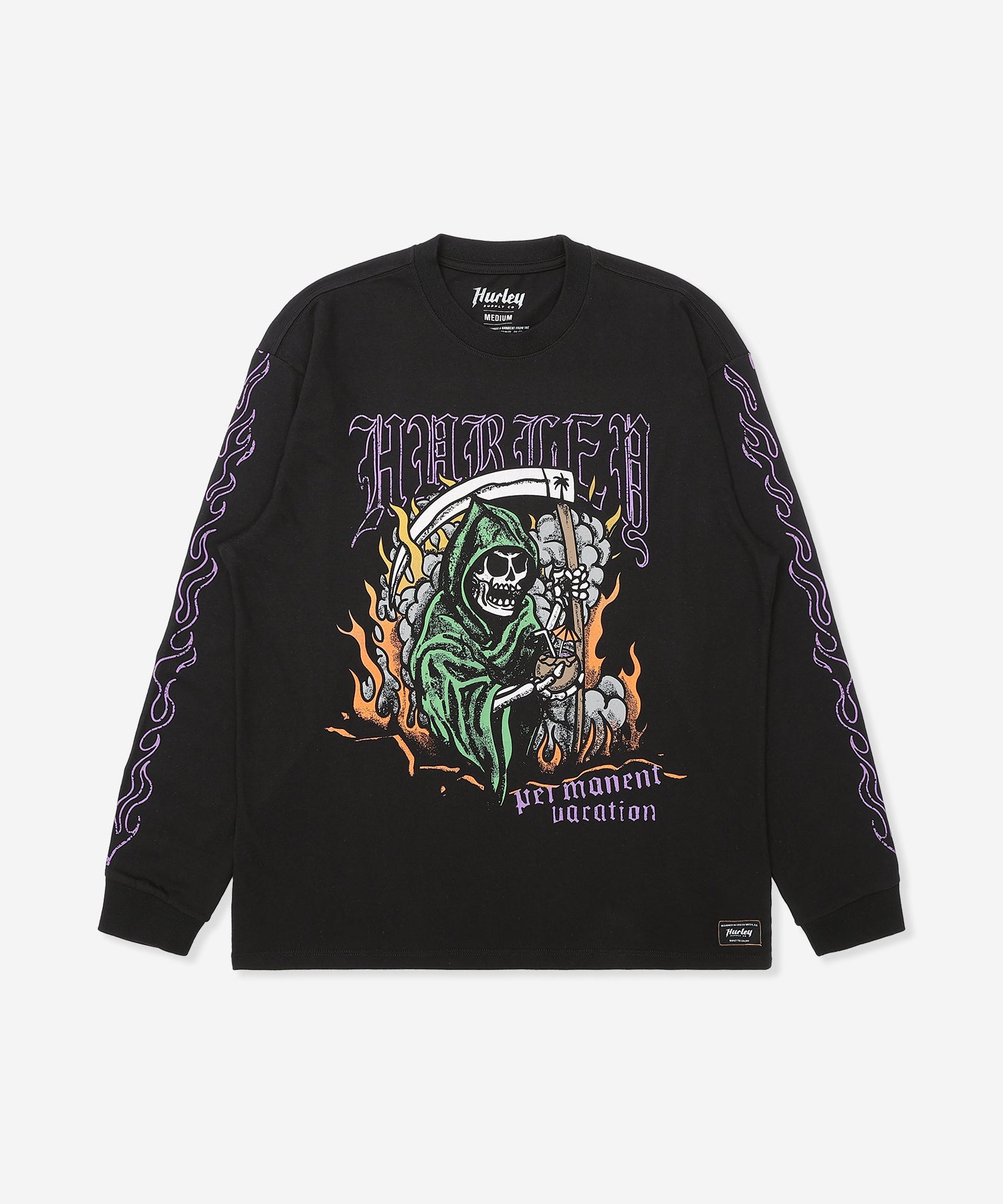 【NEW】REAPING LONG SLEEVE メンズ/ロンT/オーバーサイズフィット