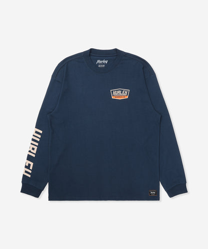 【NEW】SKEWER LONG SLEEVE メンズ/ロンT/オーバーサイズフィット