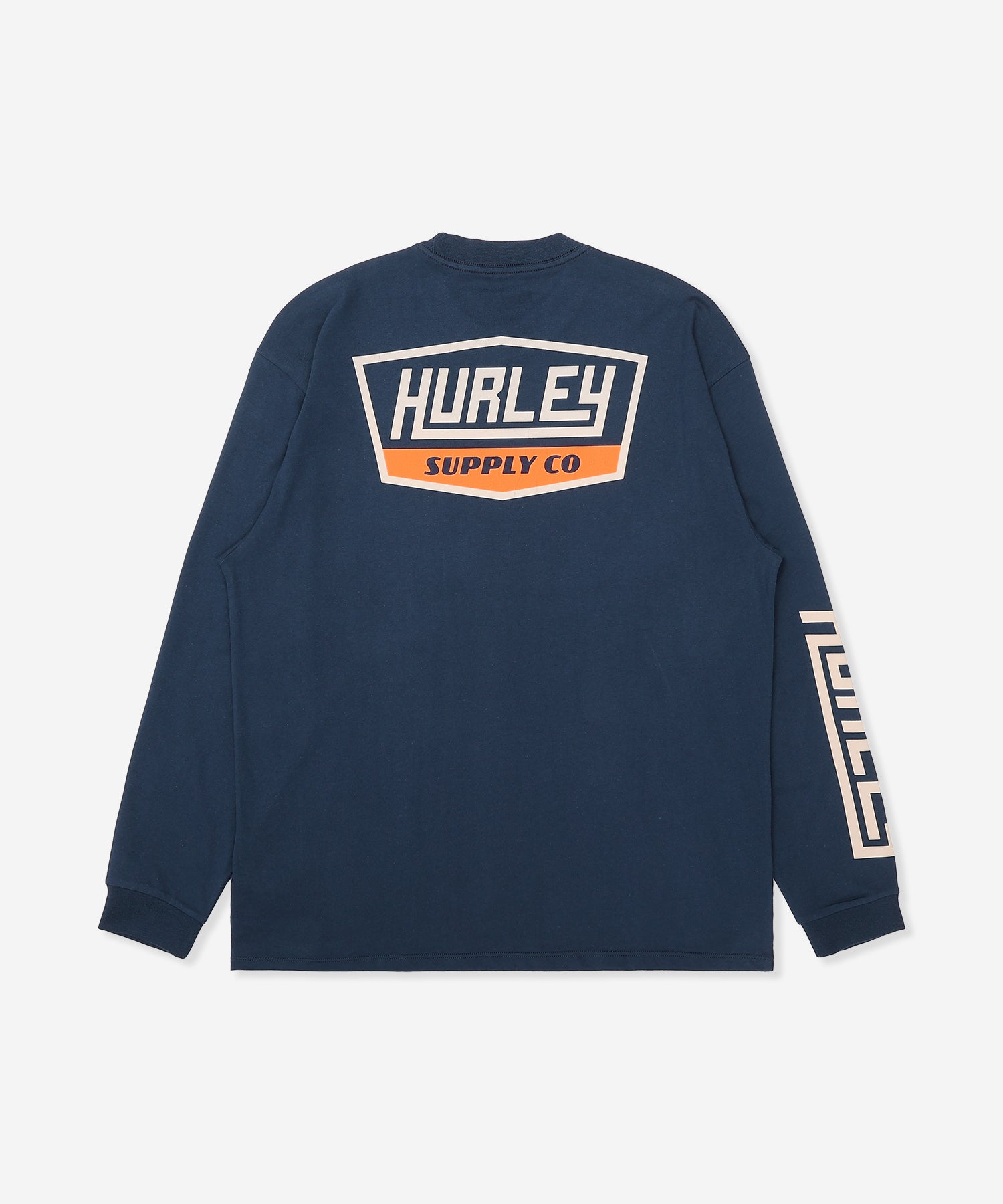 【NEW】SKEWER LONG SLEEVE メンズ/ロンT/オーバーサイズフィット