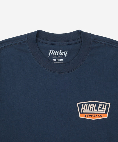 【NEW】SKEWER LONG SLEEVE メンズ/ロンT/オーバーサイズフィット