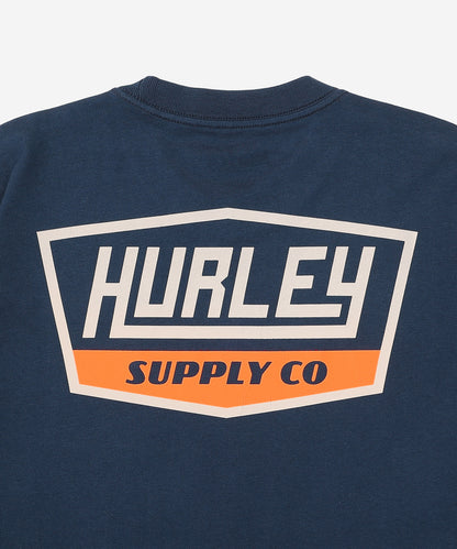 【NEW】SKEWER LONG SLEEVE メンズ/ロンT/オーバーサイズフィット