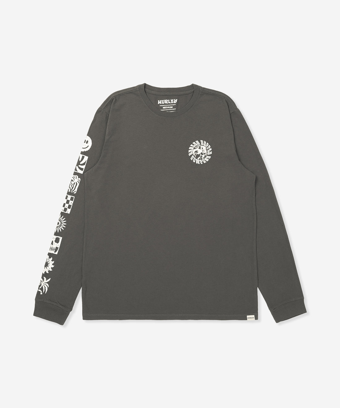 SKULL MANDALA LONG SLEEVE メンズ/ロンT/レギュラーフィット