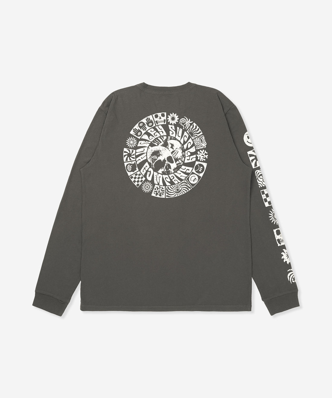 SKULL MANDALA LONG SLEEVE メンズ/ロンT/レギュラーフィット