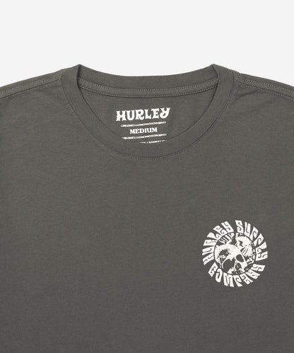SKULL MANDALA LONG SLEEVE メンズ/ロンT/レギュラーフィット