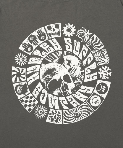 SKULL MANDALA LONG SLEEVE メンズ/ロンT/レギュラーフィット