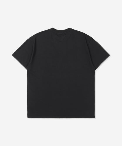 BUILT OUTLINE SHORT SLEEVE メンズ/Tシャツ/オーバーサイズフィット