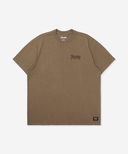 【NEW】BUILT OUTLINE SHORT SLEEVE メンズ/Tシャツ/オーバーサイズフィット